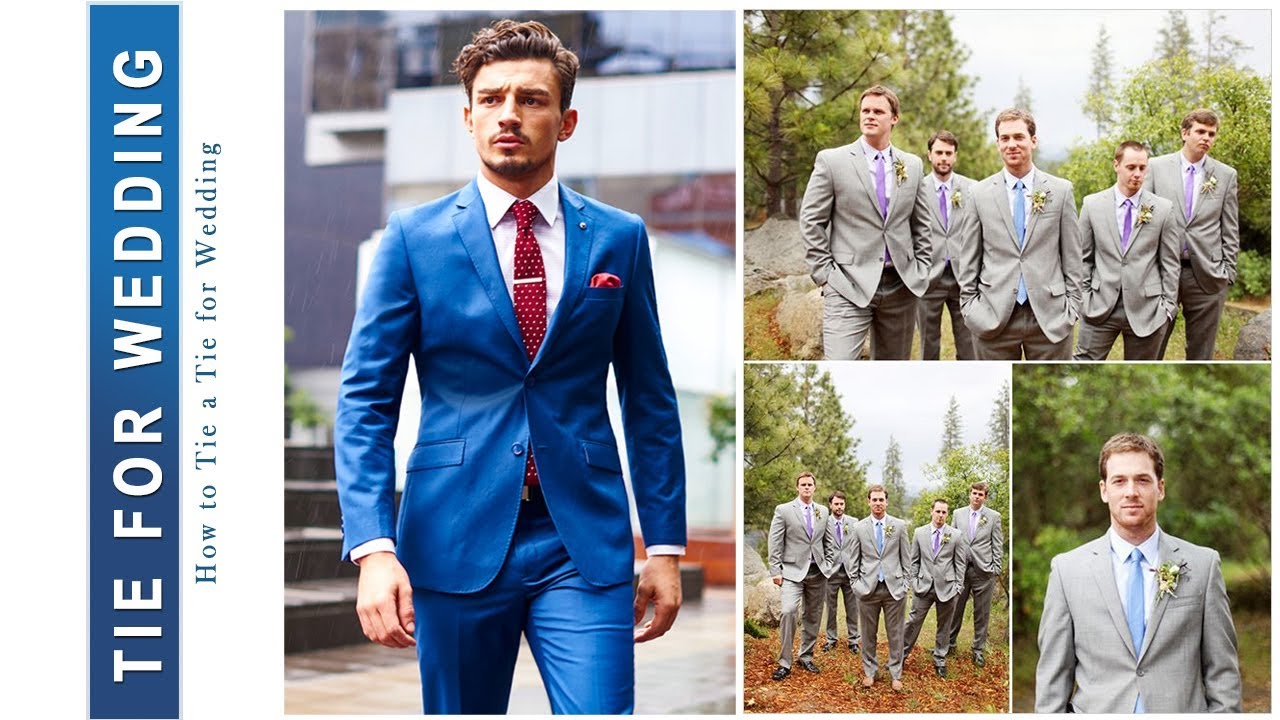 What is the Best Tie Knot for a Wedding? YouTube