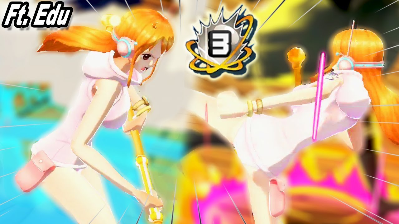 NAMI EGGHEAD BOOST 4 es UNA LOCURA DE RUNNER! | Ft. Edu | One piece bounty rush