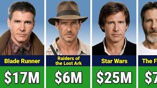 💰🤑 Harrison Ford Paycheck For Every Movie He Ever Made