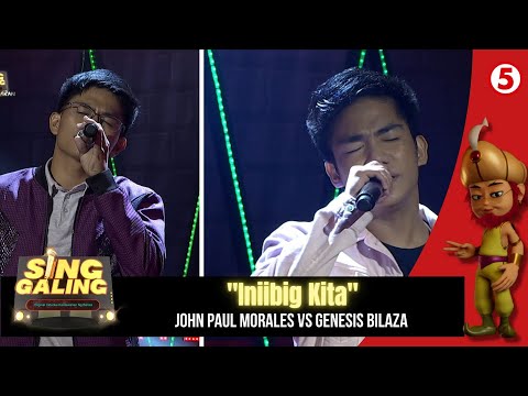 Sing Galing | Duelo-Oke John Paul Morales VS Genesis Bilaza \