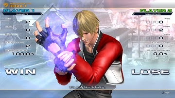 KOF XIV [ver 2.0]: DLC Character & new feature exploration [Part 2 of 2]