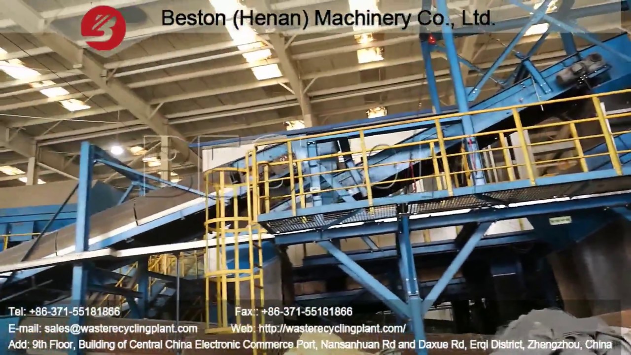 Solid Waste Disposal Plant/Municipal Solid Waste Disposal Methods YouTube