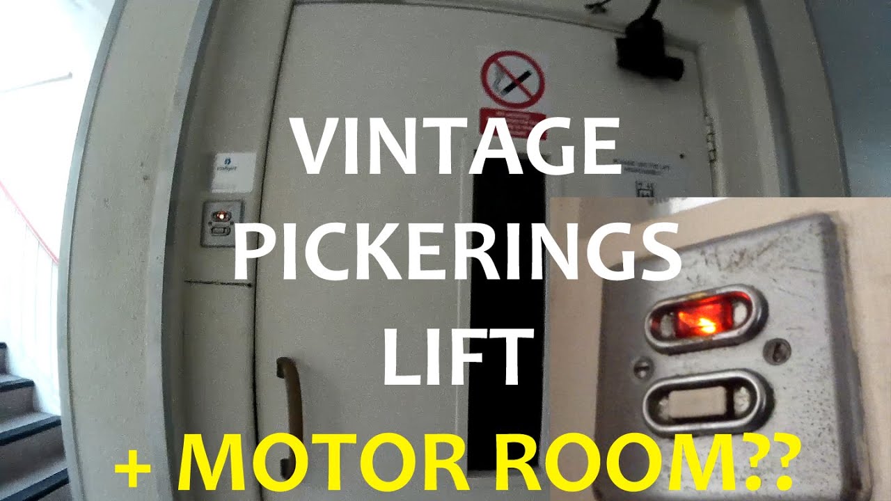 A vintage Pickerings lift!!! WHAT YEAR? YouTube