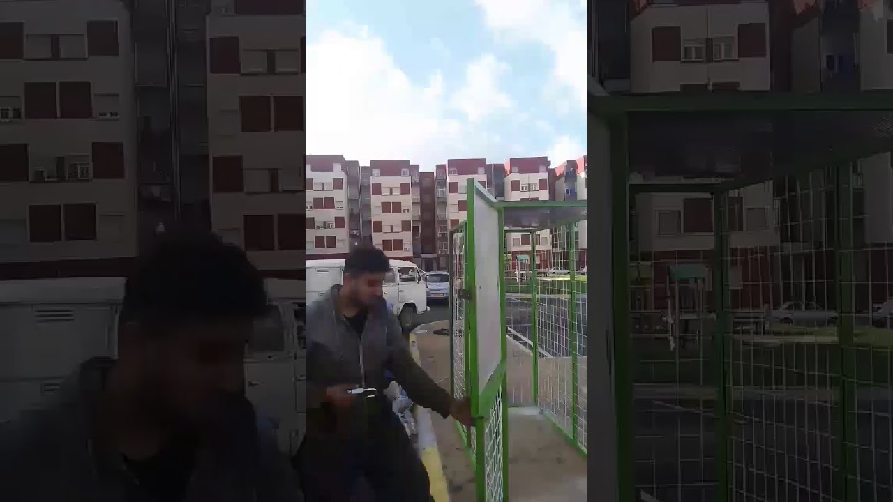 فكرة رائعة التي قام بها سكان عدل وهران للحفاظ على نظافة الحي و توعية المواطنين