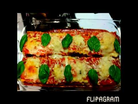 ♡A Hearty Vegetable Lasagna ♡