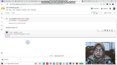 Membaca Data csv dan mengubah nilai null menggunakan google colab