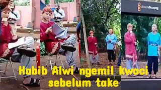 Kegiatan Habib Alwi sebelum take syuting 'Kembalinya Raden Kian Santang'