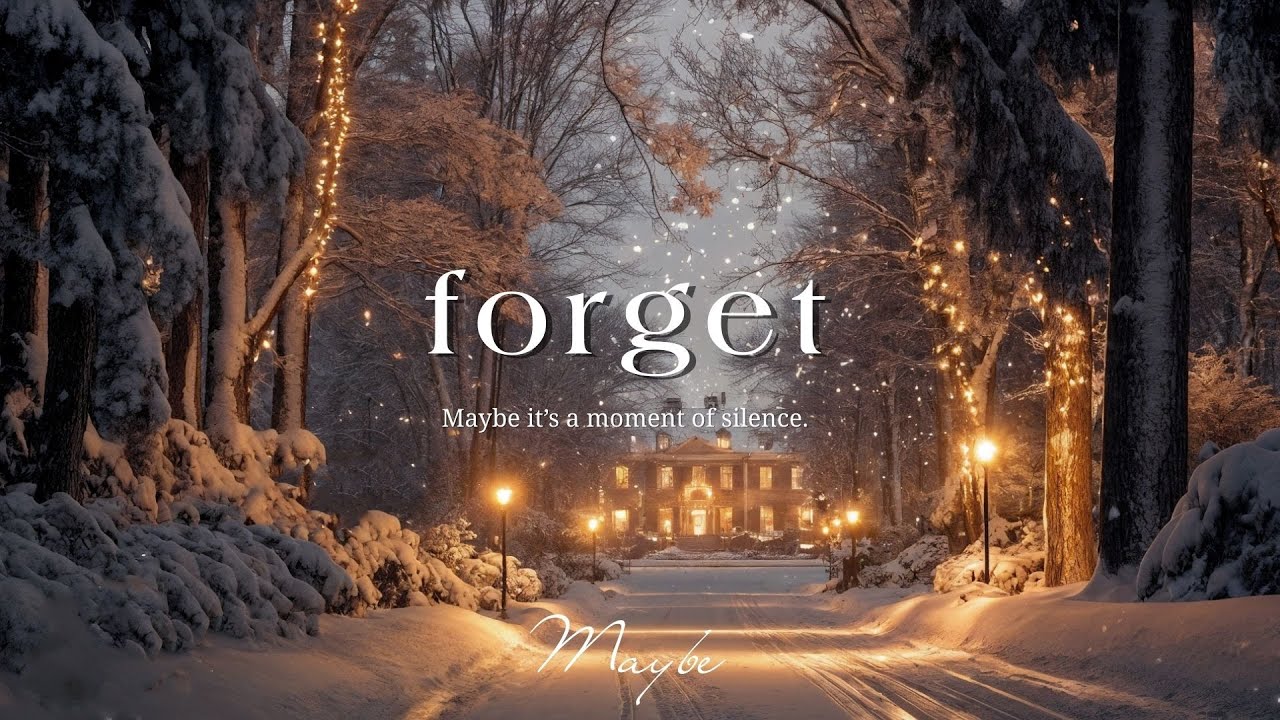 Silent Night Piano Music for Deep Relaxation, Emotional Calm & Peaceful Evenings