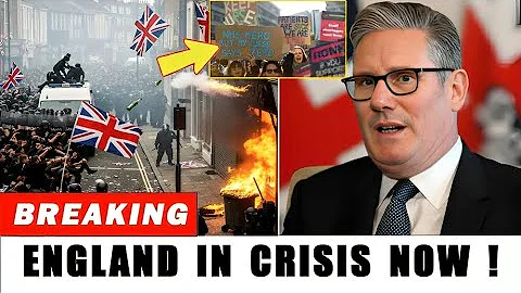 1 MINUTE AGO: 40,000 Paramedics WALK OUT As 61 Zones Collapse | News UK