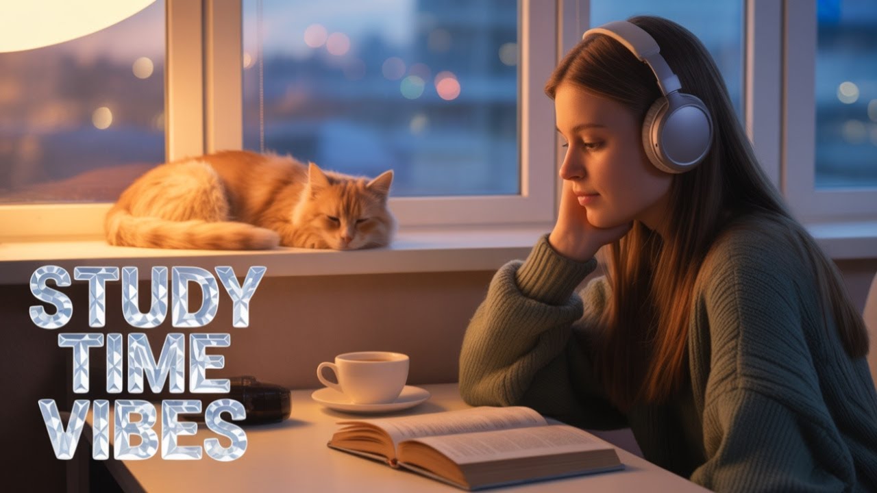 Dark Lofi for Late-Night Study 📚📚📚📖