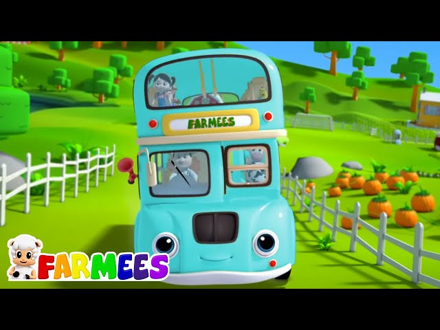 Roda Di Bus | Puisi untuk anak | Video edukasi anak | Farmees Indonesia | Bayi sajak class=