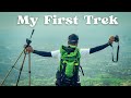 Savanadurga hill trek  one of the largest monolith hills in asia banglore karnataka 