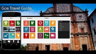 Goa Travel Android App Promo - Pangea Guides screenshot 2