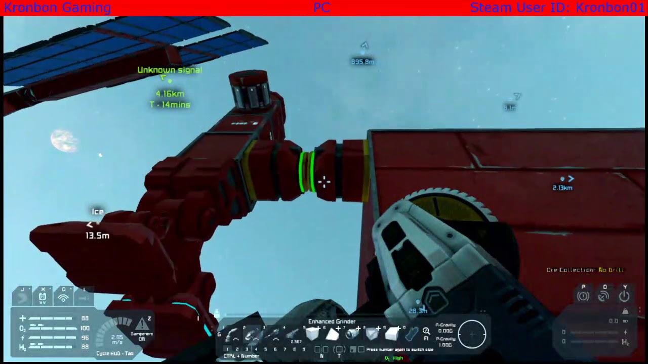Space Engineers solo survival livestream ep 5 - YouTube