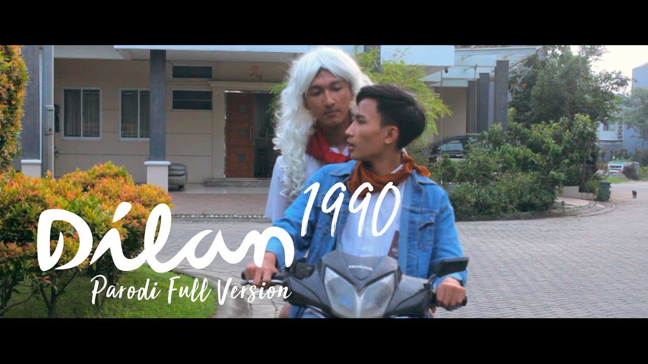 Dilan 1990 Trailer Parodi FULL VERSION 2018 YouTube