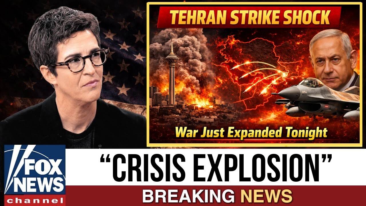 ISRAEL Strikes Tehran as IRAN Hits 4 Nations — Middle East War SURGES
