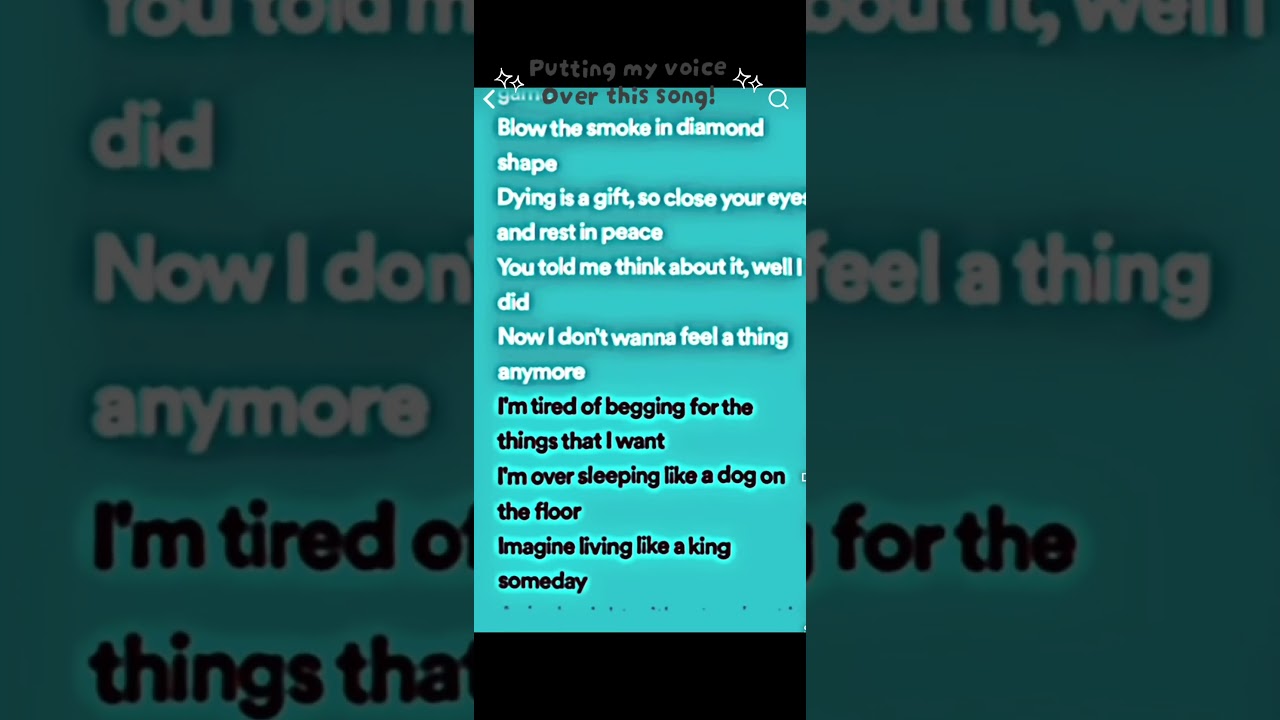 Pls Dont steal my voice 💔