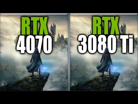 RTX 4070 vs RTX 3080 Ti Benchmarks