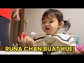 RUNA CHAN PERTAMA KALI BUAT KUE!🥰🇯🇵🇮🇩