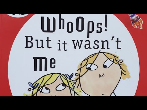 Charlie and Lola | Whoops! But it wasn't me
