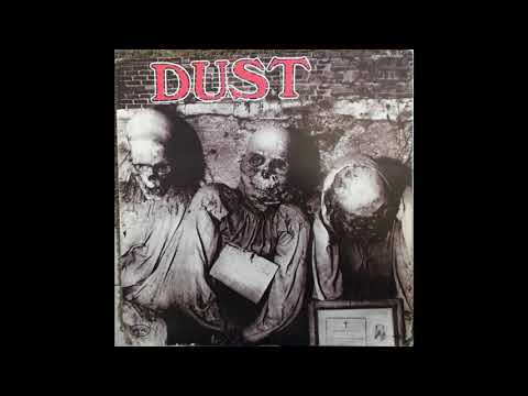 Dust. From a dry camel.