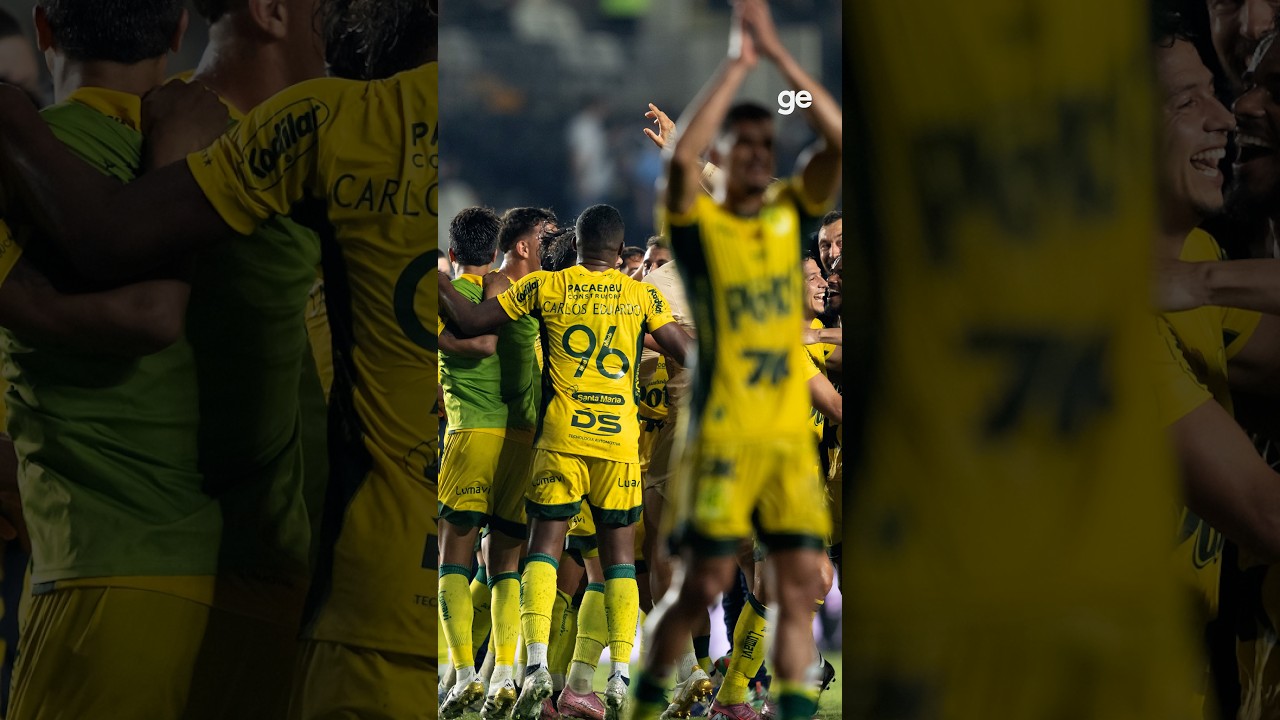 MIRASSOL VAI LONGE NA LIBERTADORES? RELEMBRE OUTRAS CAMPANHAS MEMORÁVEIS | #shorts | ge.globo