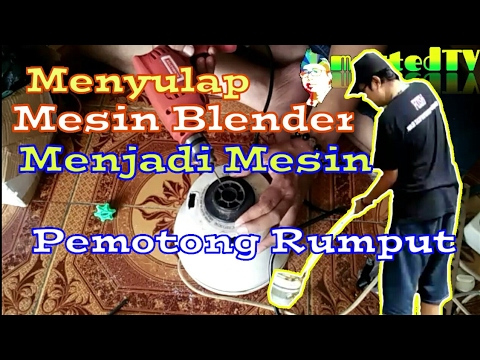 Video: Cara Membuat Mesin Pemotong Rumput