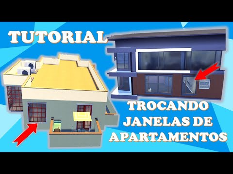 THE SIMS 4 - COMO TROCAR PORTAS E JANELAS DE APARTAMENTOS - TOOL MOD - NO CC