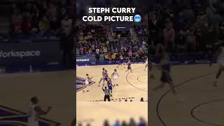 Steph Curry Cold Picture!🥶