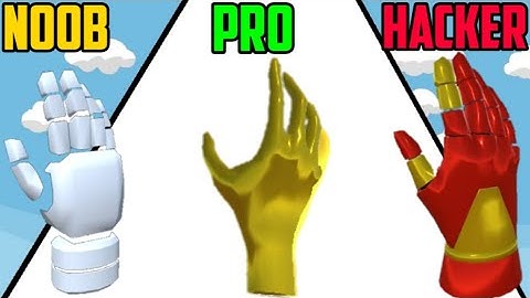 NOOB vs PRO vs HACKER in Arrow catch 3d