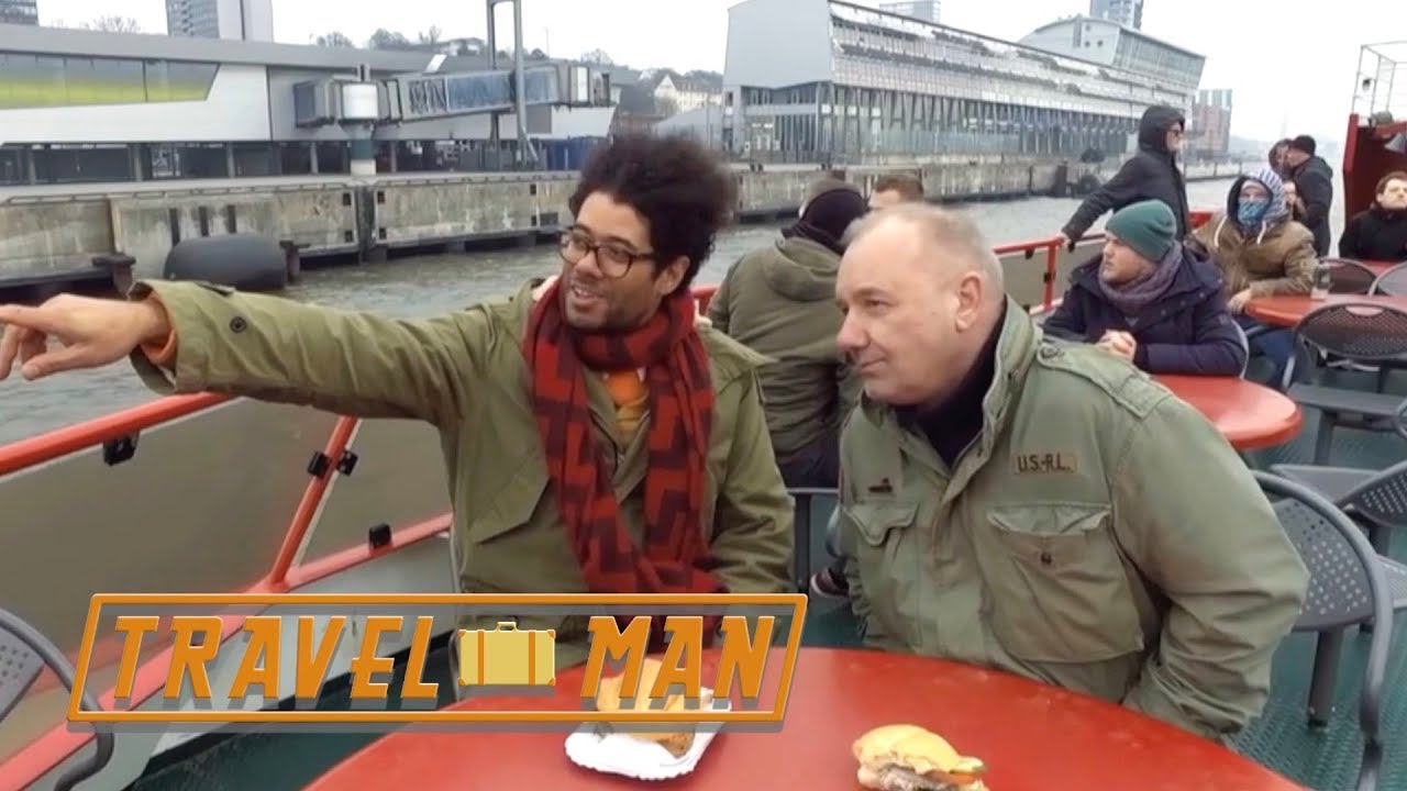 Richard & Bob Mortimer's sandwich experience | Travel Man