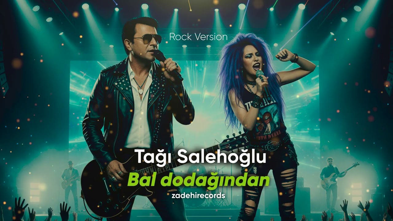 Tağı Salehoğlu Bal Dodağından Zadehirecords (Rock Version)
