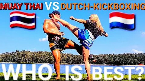 Muay Thai VS Dutch Kickboxing | JOE ROGAN is WRONG | The 1 Secret 🇳🇱 DUTCH KICK NOBODY TALKS ABOUT