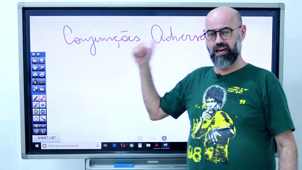 Conjunções Adversativas