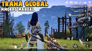 NYARI MMORPG OPEN WORLD MOBILE MANUAL? YA INI GAMENYA! - TRAHA Global (Android)