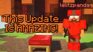 The Halloween Bedwars Update is PEAK!