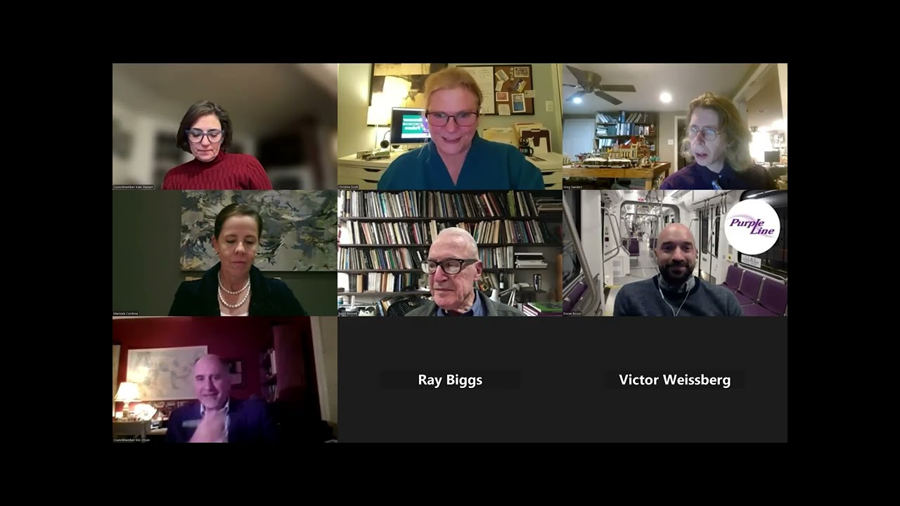 Purple Line NOW Hosts: The Trains Are Rolling -- What Should We Know?