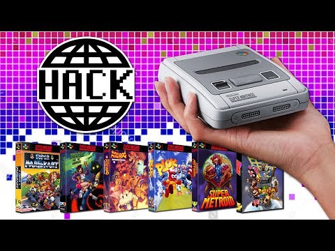 Video: SNES Mini Wurde Bereits Gehackt, Um Heruntergeladene Spiele Zu Spielen