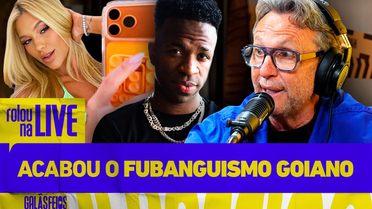 FIM DE VINI JR E VIRGINIA FOI CAUSADO POR CHIFRE DO JOGADOR REVELA NETO | Galãs Feios