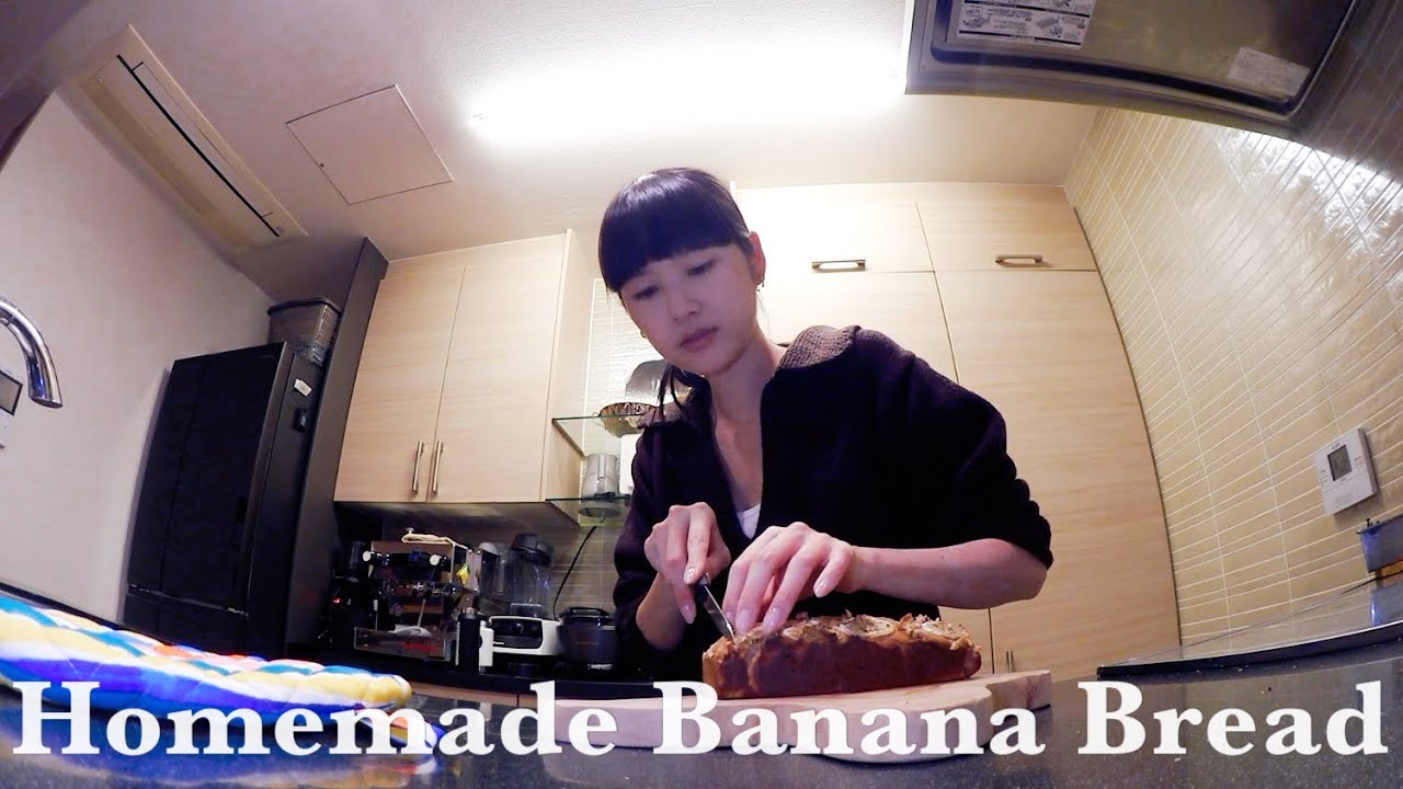【大事な日の前に】身体にやさしい手作りおやつ｜GFバナナブレッドと日常