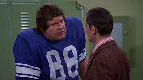 Alex Karras on The Odd Couple