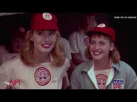 Penny Marshall on A LEAGUE OF THEIR OWN – AFI Movie Club thumbnail