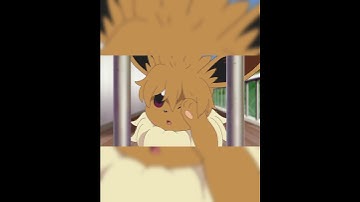 Cute Eevee #short #alexzedbafa
