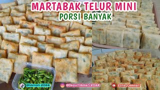 You Will Not Expect It With Its Taste Martabak Mini Economic Egg For Sale