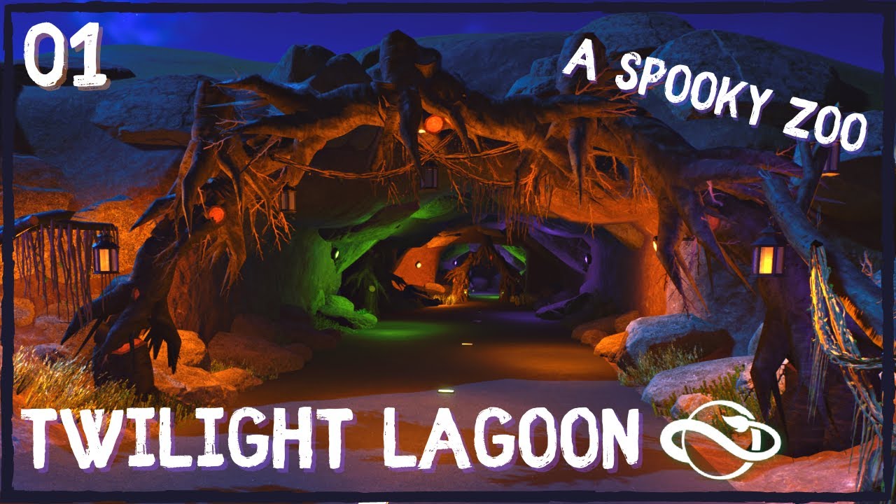 Zoo Twilight Pack DLC Preparation Twilight Lagoon 01 A