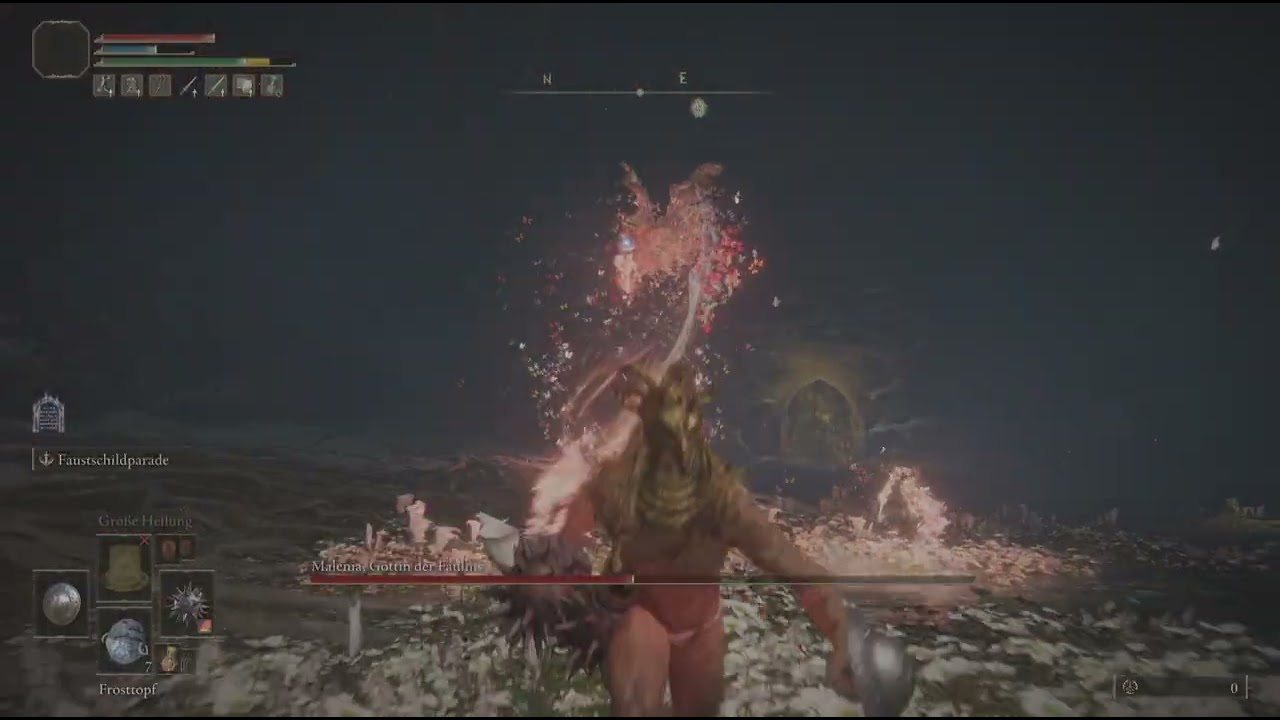 Elden Ring Malenia Blade of Miquella Lvl 1 NG+2