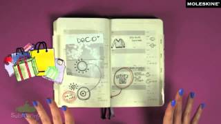 Moleskine Passions Style Journal - Submarino.com.br