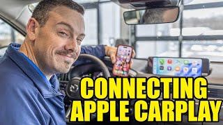 How to Pair Your iPhone with Mazda Apple CarPlay Fast and Easy