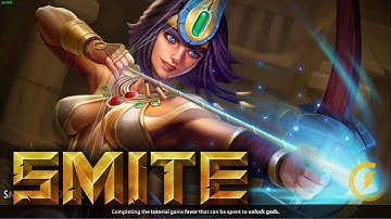 Smite Tutorial (Neith) - Episode 1
