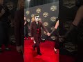 Danhausen and his wife walk the WWE Hall of Fame Red Carpet!
